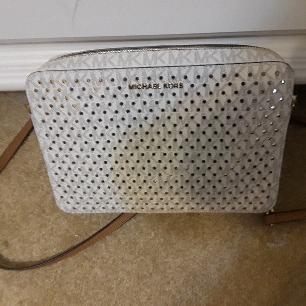 Rare Michael Kors purse and wristlet wallet - Picture 4 of 8